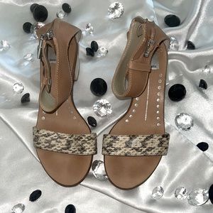 Dolce Vita Heeled Strapped Sandal